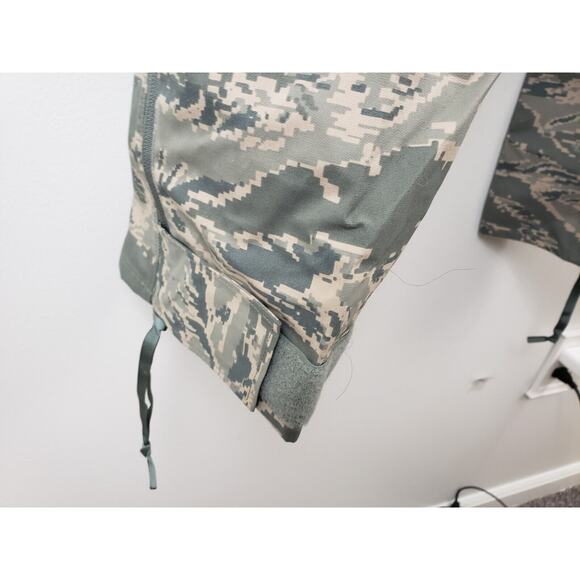 (M5) APECS Air Force Tiger Stripe Camo Trousers Mens Size S Environmental - Picture 6 of 9